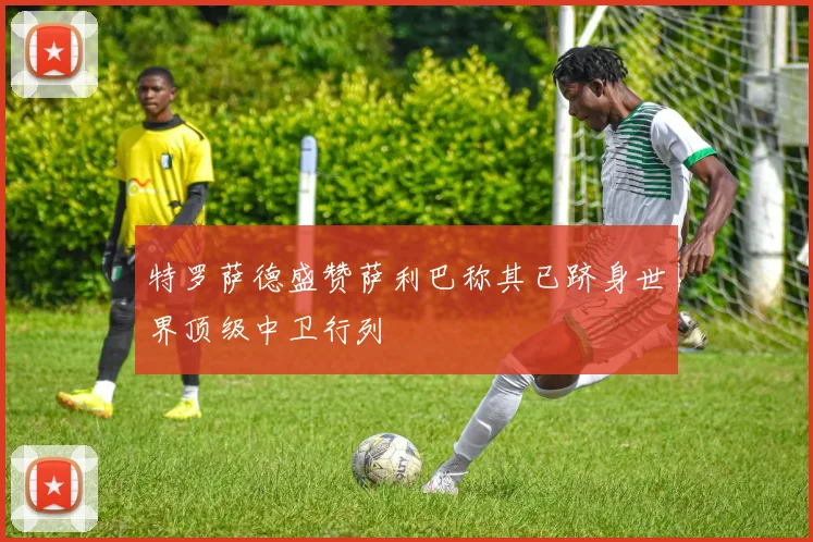 特罗萨德盛赞萨利巴称其已跻身世界顶级中卫行列