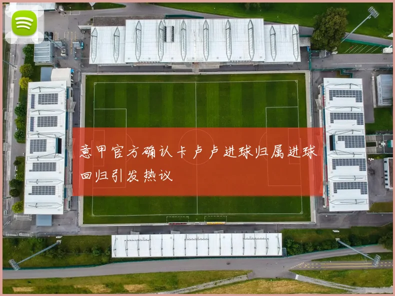 意甲官方确认卡卢卢进球归属进球回归引发热议